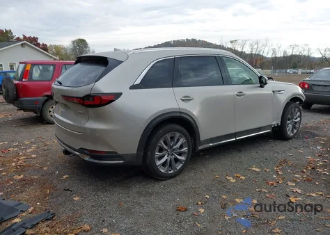 2025 Mazda Cx-90 3.3 Turbo Premium Plus Package z USA, uszkodzony, nr VIN JM3KKEHD6S1251505